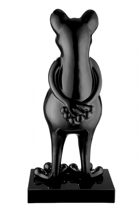 Sculptură, rasina Frogneagra metllic [2]
