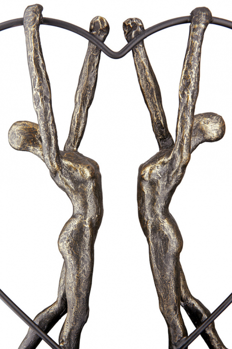 Sculptură rasina two women [5]