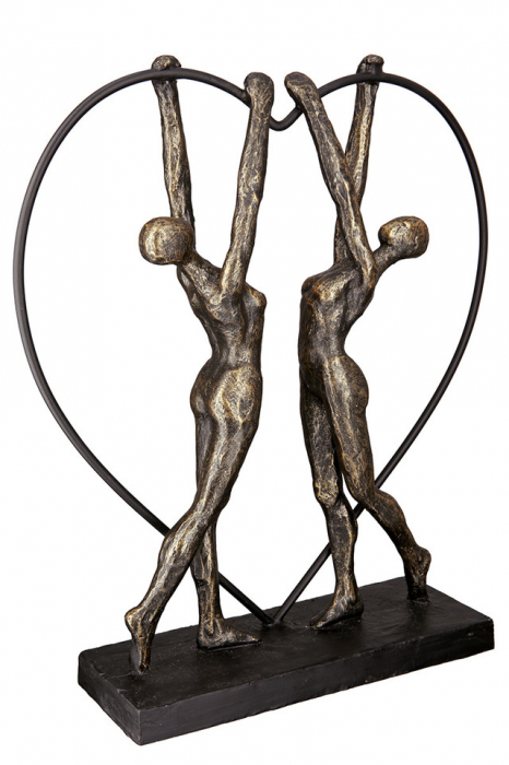 Sculptură rasina two women [4]