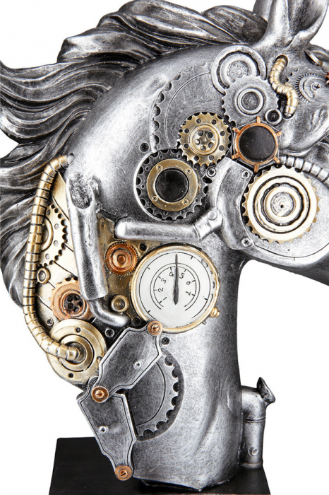 Sculptură rasinaSteampunk Horse [5]
