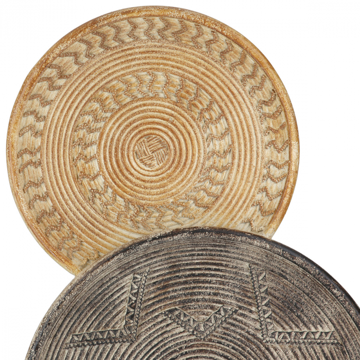 Sculptură, rotundă, Esculpida, orientală, Polirășină, ecru, PU 1, L. 9,5 cm, L. 27 cm, H. 44 cm [4]