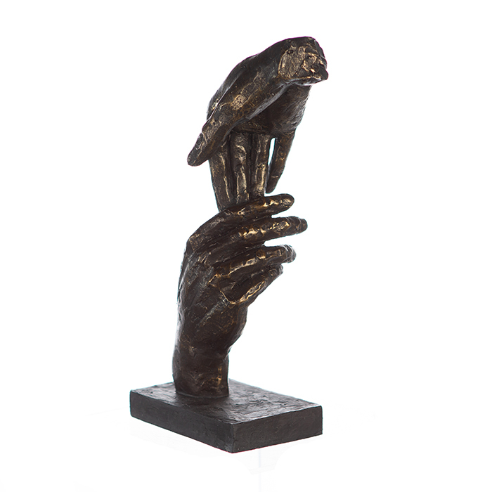Figurina TWO HANDS, 29x8x13 cm [3]
