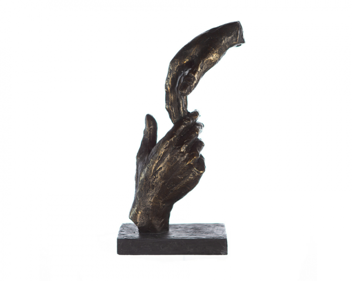Figurina TWO HANDS, 29x8x13 cm [7]