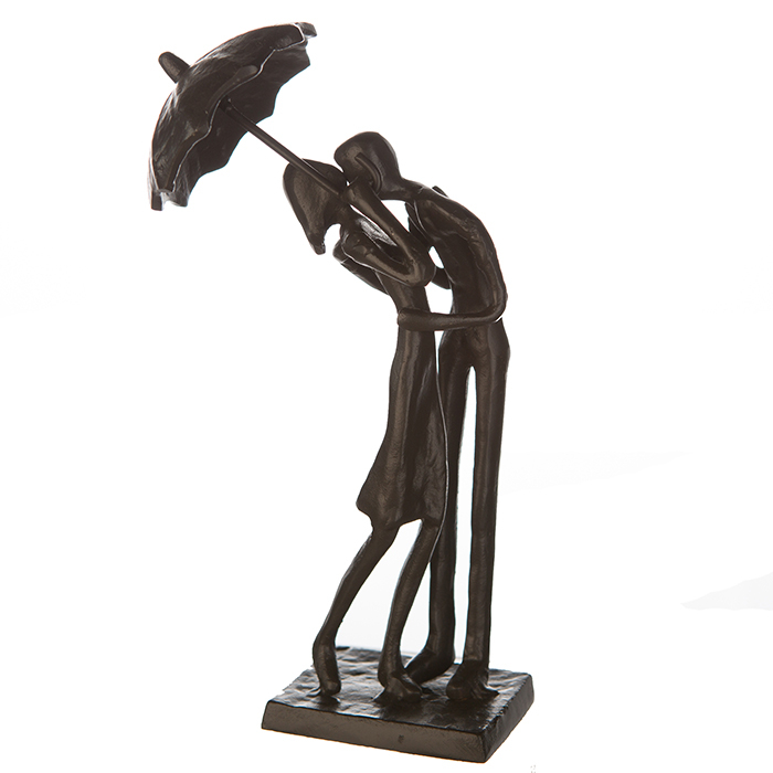 Figurina UMBRELLA, metal, 18x7x10 cm [4]