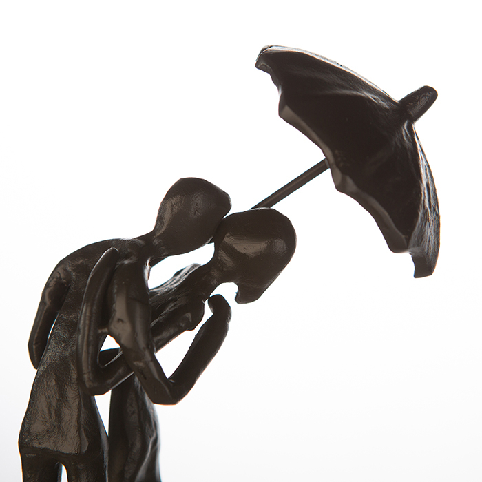 Figurina UMBRELLA, metal, 18x7x10 cm [2]