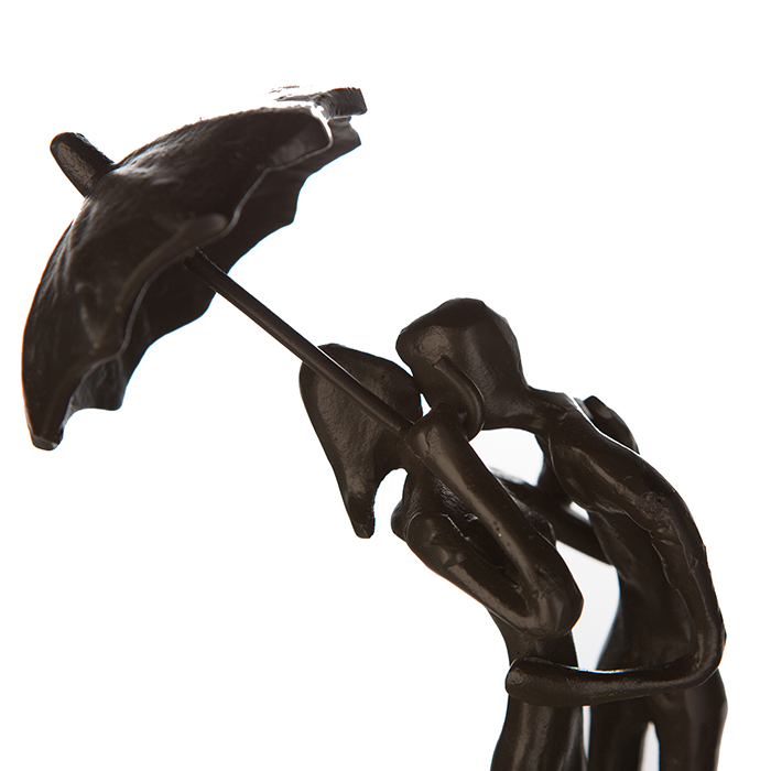 Figurina UMBRELLA, metal, 18x7x10 cm [3]
