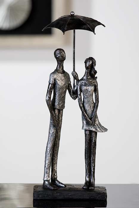 Figurina UMBRELLA, rasina, 36×14 cm GILDE
