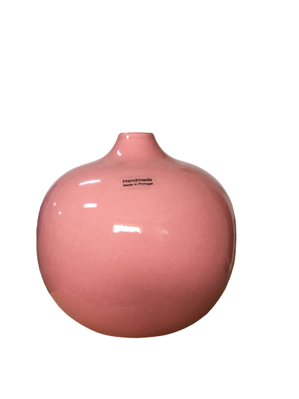 Set 1 Lampa cu 2 Vaze GRAND BALL, ceramica, roz 33.5/27/23 cm [6]