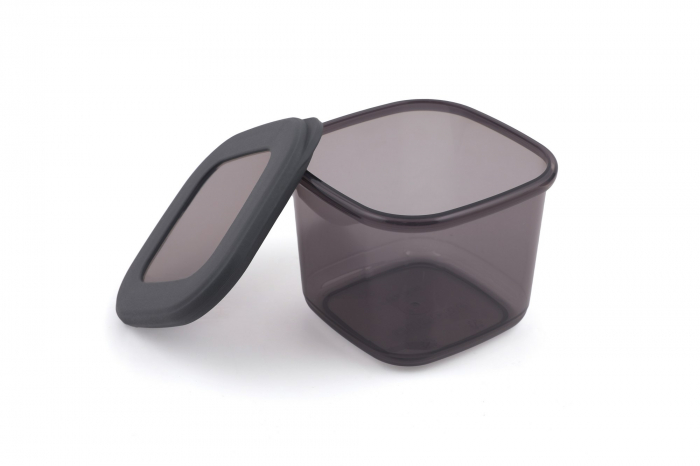 Set 12 cutii depozitare, plastic,  10 x 10 x 9,5 cm / 550 ml [7]