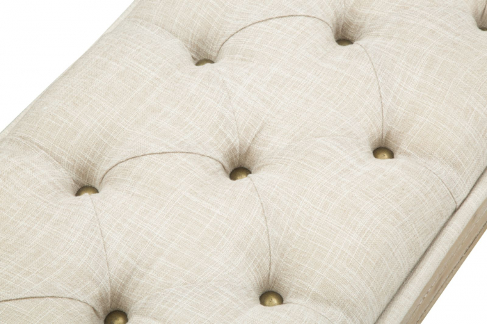 Set 2 bancute cu depozitare TIRANA (cm) 102X43,5X49,5 - 82X36X37 [6]
