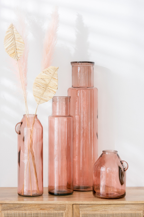 Set 2 buc plante uscate, Fibre naturale, Natural, 15x4x95 [1]