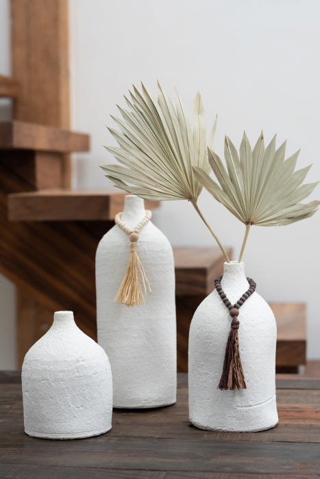 Set 2 buc plante uscate, Fibre naturale, Natural, 30x2x50 [1]