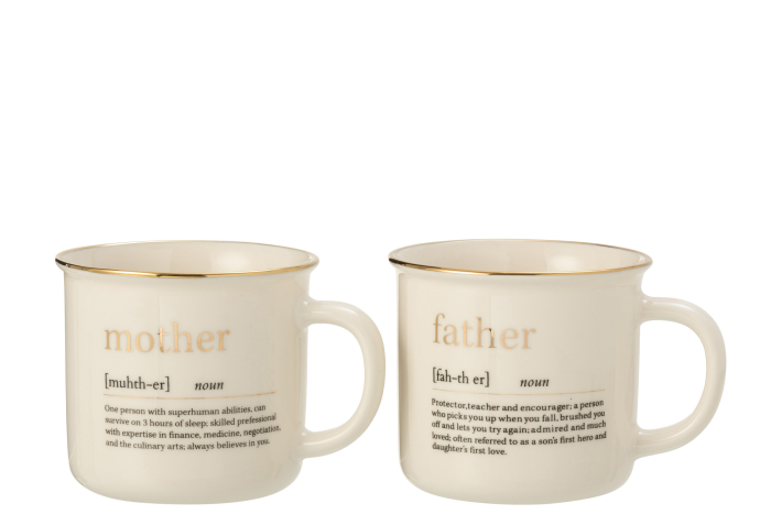 Set 2 cani, Mesaj Mother/ Father Ass2 [1]