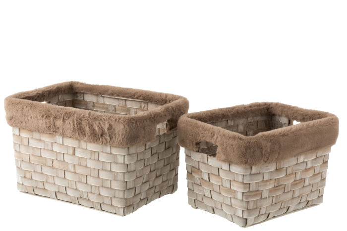 Set 2 Coșuri Natur [1]