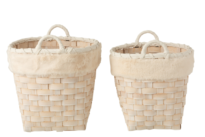 Set 2 Coșuri Ratan [2]