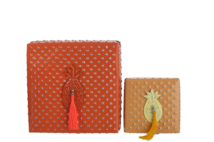 Set 2 Cutii cadou, Aluminiu [3]