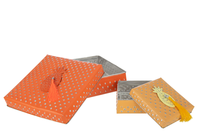 Set 2 Cutii cadou, Aluminiu [2]