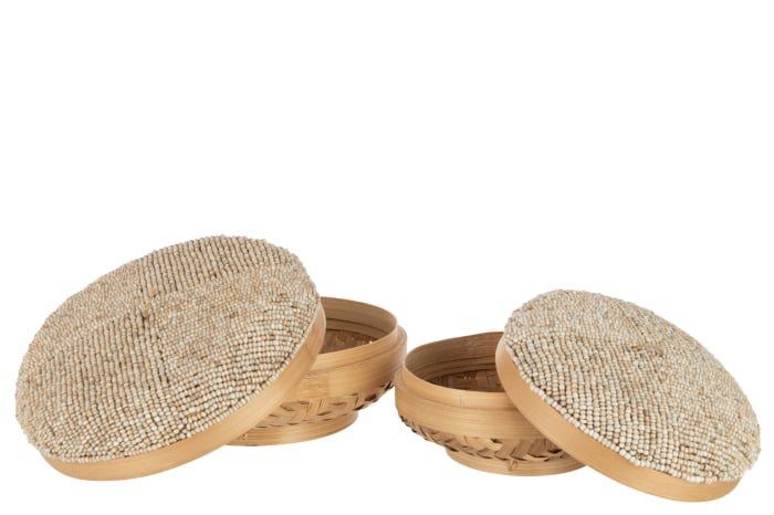 Set 2 Cutii Elia Bamboo Natur [2]
