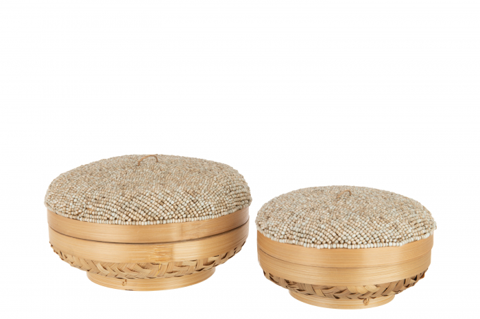 Set 2 Cutii Elia Bamboo Natur [1]
