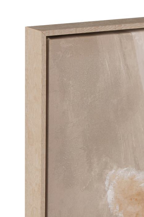 Set 2 décor perete, Panza, Bej, 62x4x92 [3]