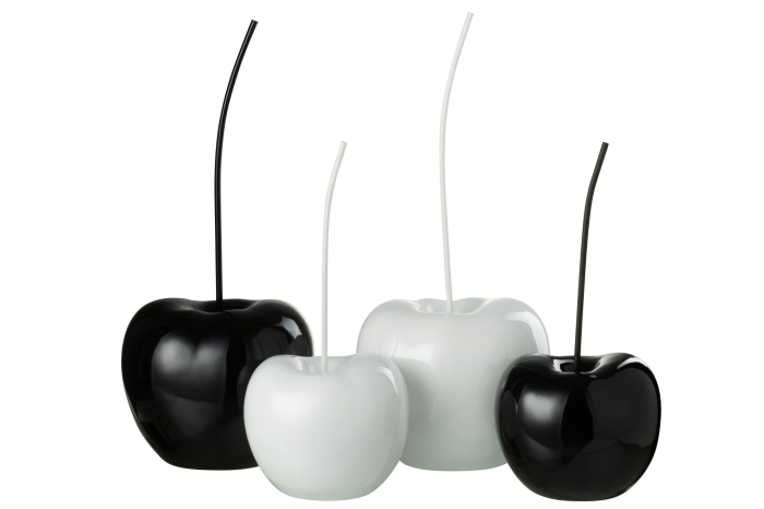 Set 2 decoratiuni, Material sintetic, Multicolor, 25.5x23x52.5 [3]