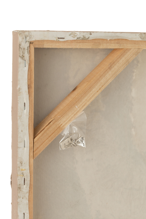 Set 2 decoratiuni perete, Panza/fibre, Multicolor, 90x120x4 [4]