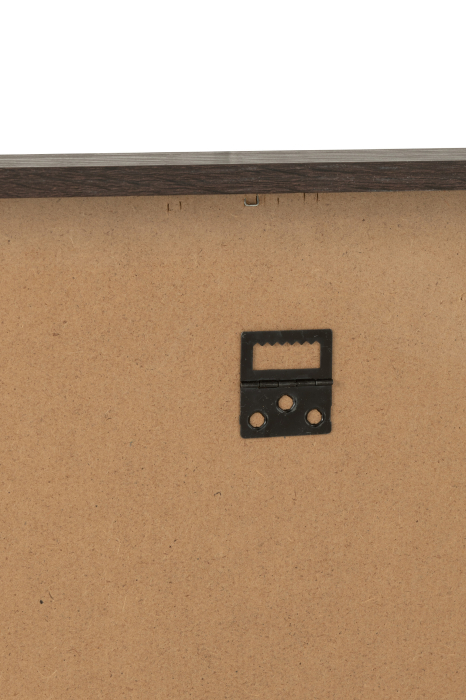 Set 2 decoratiuni perete, rama lemn, Maro, 52.5x52.5x3 [4]