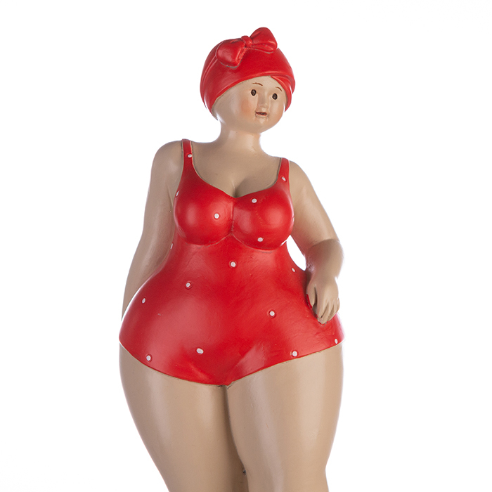 Set 2 figurine Aunt Elli, rasina, multicolor, 9.5x11.5x24 cm [4]