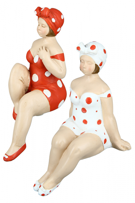 Set 2 figurine Becky, Rasina, Multicolor [4]