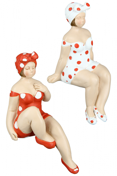 Set 2 figurine Becky, Rasina, Multicolor [2]
