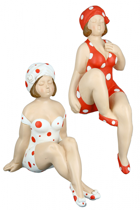 Set 2 figurine Becky, Rasina, Multicolor [4]