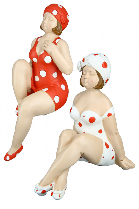 Set 2 figurine Becky, Rasina, Multicolor [6]