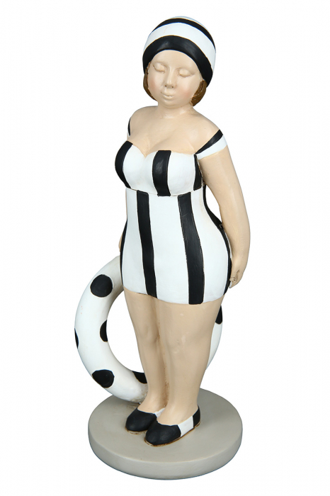 Set 2 figurine Becky, Rasina, Multicolor, 8x20.5x9 cm [7]
