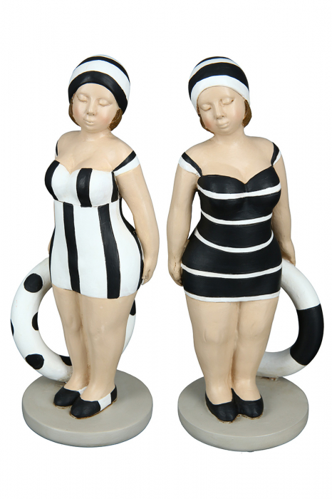 Set 2 figurine Becky, Rasina, Multicolor, 8x20.5x9 cm [6]