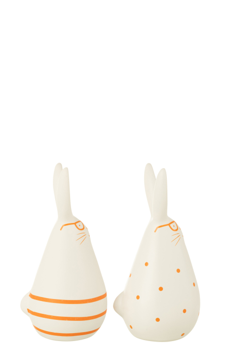 Set 2 figurine, Ceramica, Multicolor, 10.3x9.3x20.5 [2]