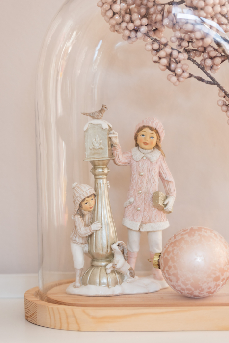 Set 2 figurine Kids Xmas Tree, Rasina, Multicolor, 12.5x12.5x21 cm [2]