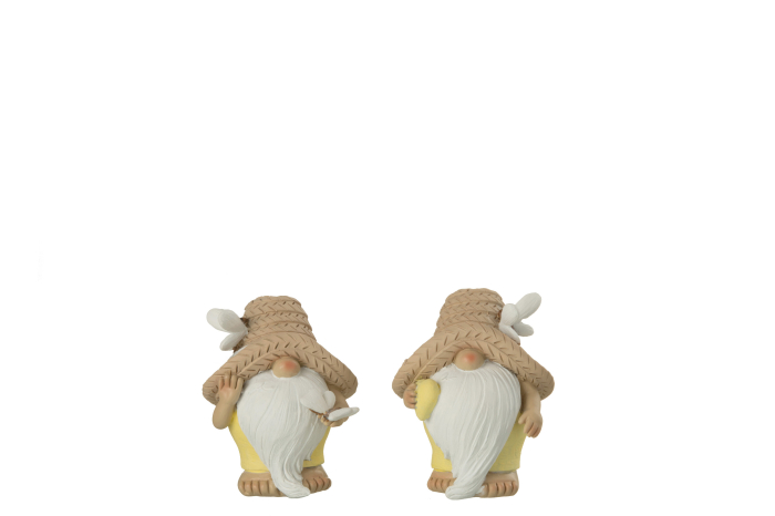 Set 2 figurine, Material sintetic, Multicolor, 10.5x8x11 [2]