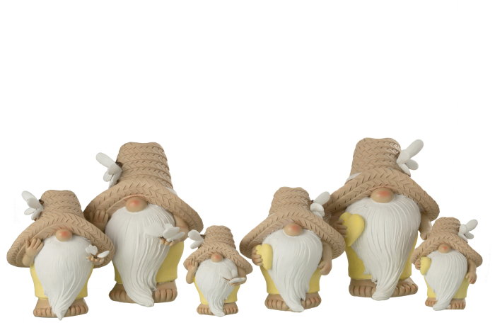 Set 2 figurine, Material sintetic, Multicolor, 13.5x17x19 [2]