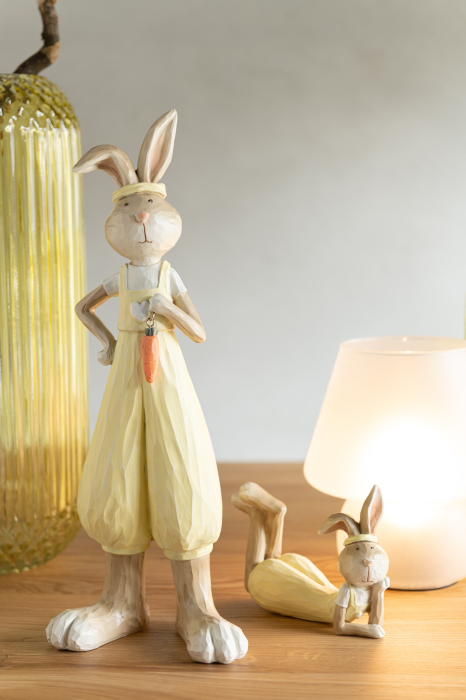 Set 2 figurine, Material sintetic, Multicolor, 14x5x9.5 [1]