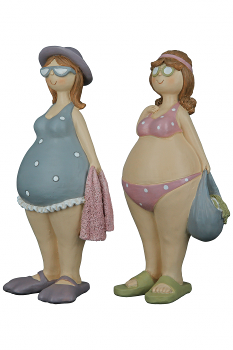 Set 2 figurine Molli, Rasina, Multicolor, 9x20x7x cm [4]