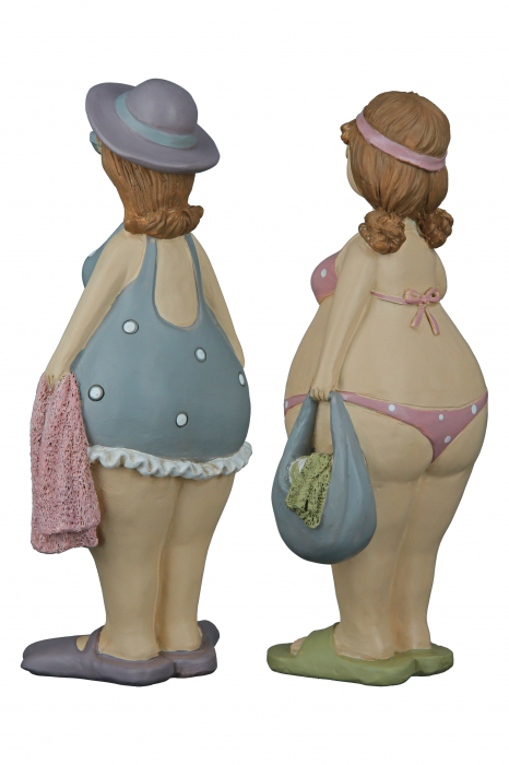 Set 2 figurine Molli, Rasina, Multicolor, 9x20x7x cm [2]
