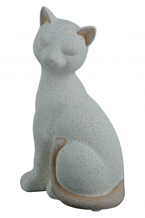 Set 2 figurine Olbia, Ceramica, Maro/Crem, 12x19.5x9x cm [4]