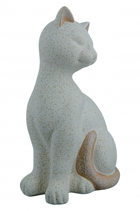 Set 2 figurine Olbia, Ceramica, Maro/Crem, 12x19.5x9x cm [3]
