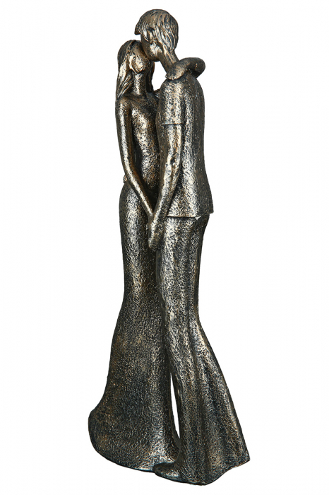 Set 2 figurine Romance, Rasina, Bronz, 13x30x4.5 cm [2]