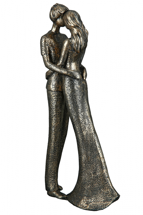 Set 2 figurine Romance, Rasina, Bronz, 13x30x4.5 cm [4]