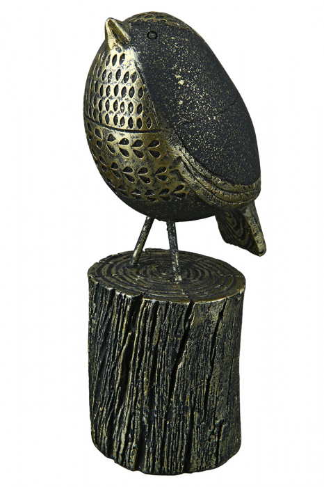 Set 2 figurine Woody, Rasina, Bronz/Auriu, 7x18x10 cm [3]
