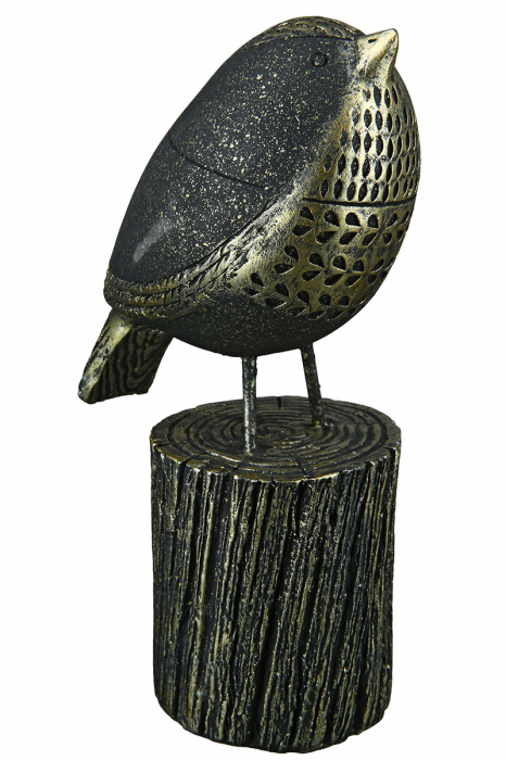 Set 2 figurine Woody, Rasina, Bronz/Auriu, 7x18x10 cm [7]