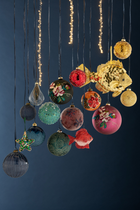 Set 2 ghirlande, Material sintetic, Verde, 9x9x3.5 [4]