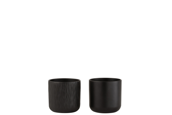 Set 2 ghivece, Ceramica, , 11.5x11.5x11.5 [1]
