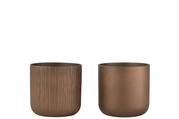 Set 2 ghivece, Ceramica, , 18.5x18.5x18 [1]